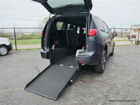 It is a rea-entry wheelchair accessible minivan with a fold-out ramp. . Rear entry wheelchair vans for sale by owner